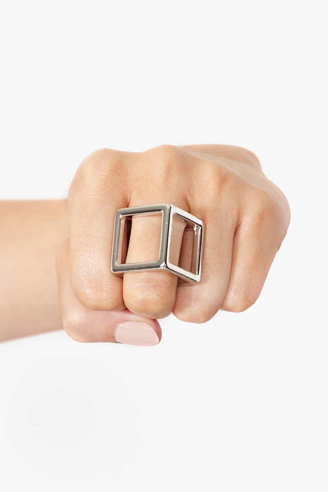 cube ring