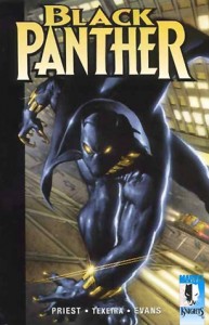 BLACK PANTHER THE CLIENT TP