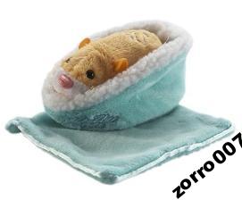 kocyk + łóżeczko zhu zhu pets