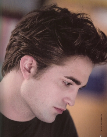 Spotkanie z Robertem Pattinsonem/Edwardem Cullenem 