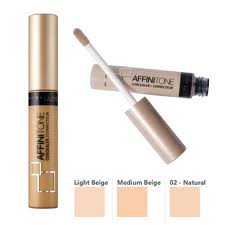 MAYBELLINE AFFINITONE KOREKTOR 01 NUDE BEIGE PAULA