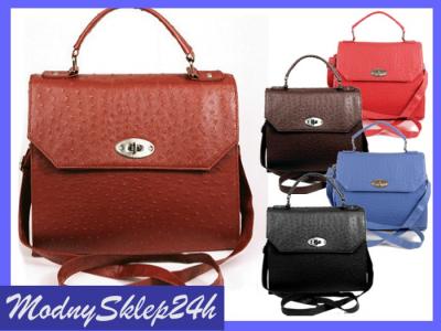 T99 DUŻA TOREBKA KUFEREK LISTONOSZKA TECZKA A4