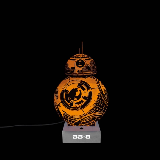 Lampka 3D BB-8