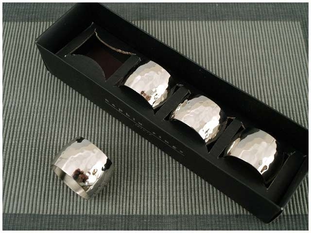 obrączki na serwetki