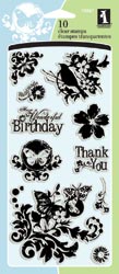 Nostalgia Clear Stamps