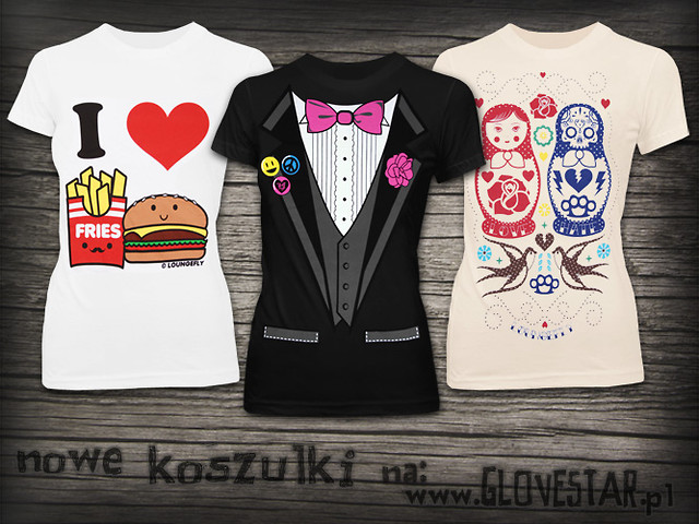 Koszulki z Glovestar! :D