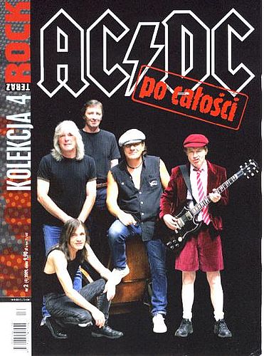 Kolekcja Teraz Rock - AC/DC Po Całości