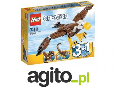 LEGO CREATOR GROŹNY WŁADCA PRZESTWORZY PREZENT
