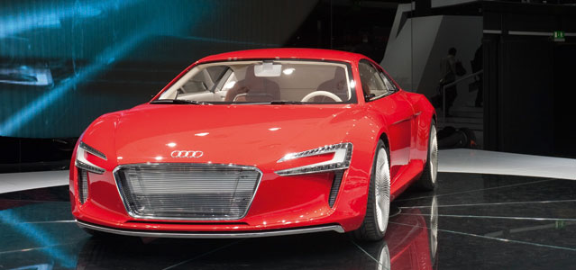 Audi e-tron - najnowszy wyczynowiec Audi