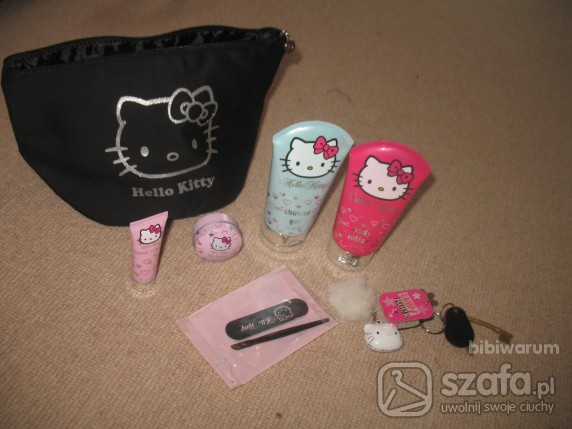 Kosmetyki Hello Kitty z H&M