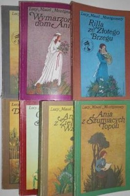 Montgomery 7 książek zestaw - Lucy Maud Montgomery