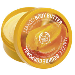 Mango BODY BUTTER - BODY SHOP 