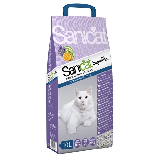 Żwirek dla kota Sanicat