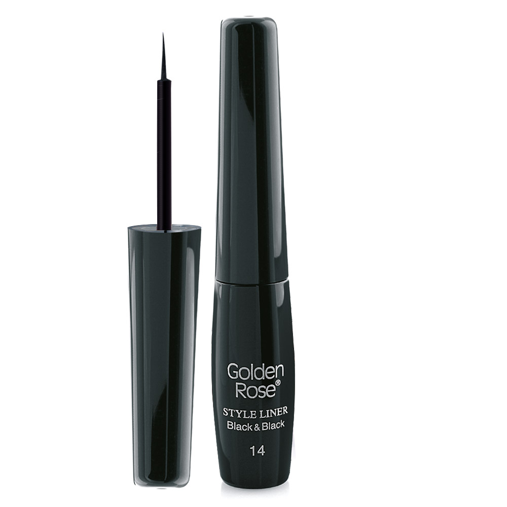 Golden Rose, Style Liner Metallic CZARNY