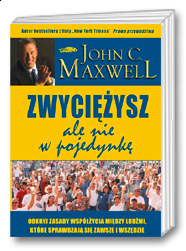 Maxwell J., Zwyciężysz, ale nie w pojedynke