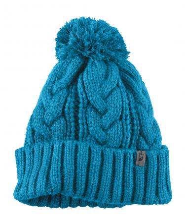 Women's Rigsby Pom Pom Beanie - Acoustic Blue