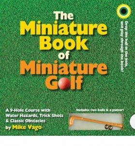 The Miniature Book of Miniature Golf
