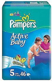 Pampers Junior - Duże Opakowanie (46)