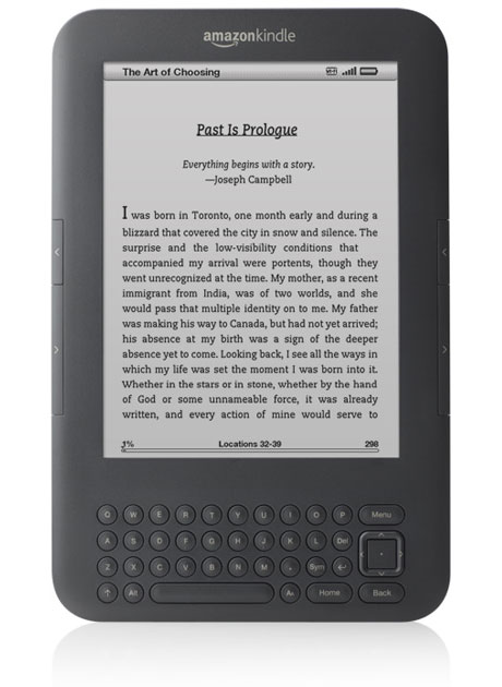 Amazon Kindle 3 Wi-Fi Graphite