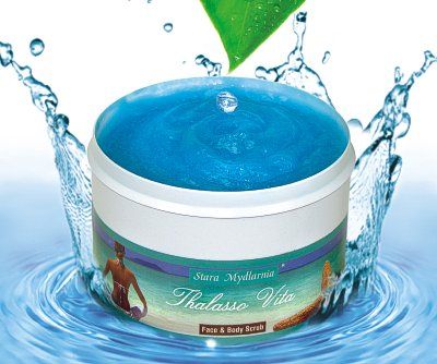 Peeling żelowy na twarz Thalasso