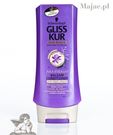 Gliss Kur Asia Straight Odżywka Prostująca