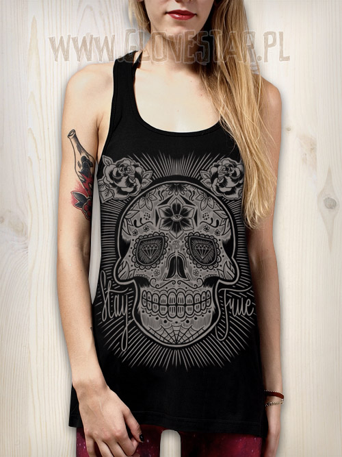 Tank top Sugar skull 