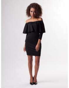 MOSQUITO DOPASOWANA SUKIENKA ODKRYTE RAMIONA - S