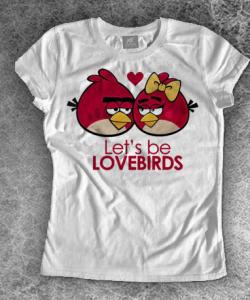koszulka damska ANGRY BIRDS GRA RÓŻNE WZORY