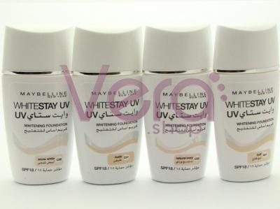 Maybelline Whitestay UV Podkład Rozświetlający