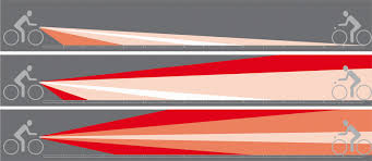 Zestaw świateł i błotniki rowerowe