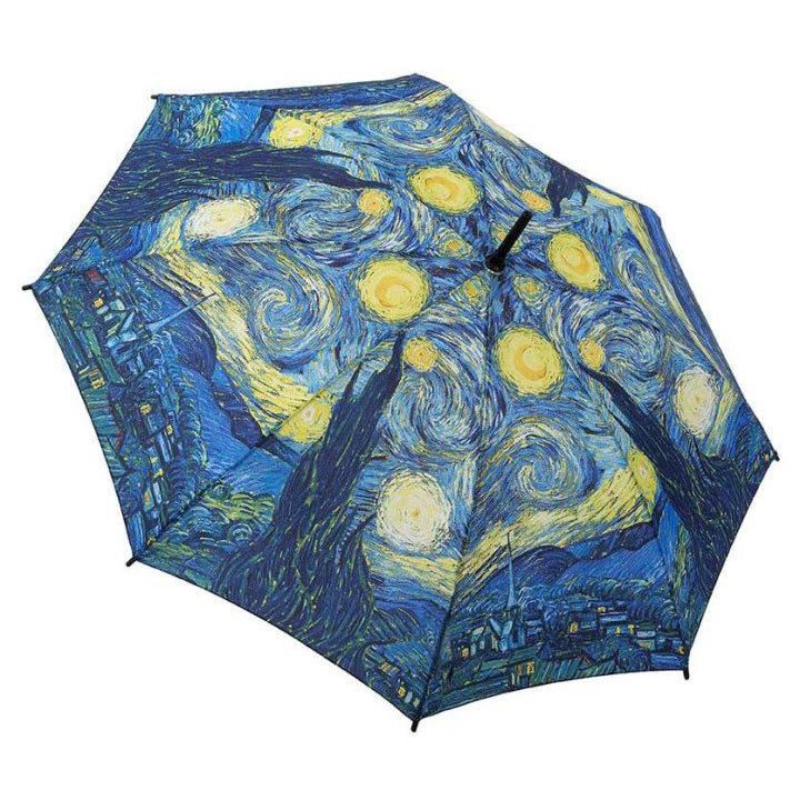Rozkładana parasolka Van Gogh 