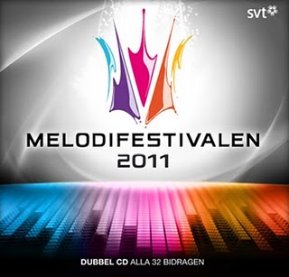 Melodiefestivalen 2011 CD