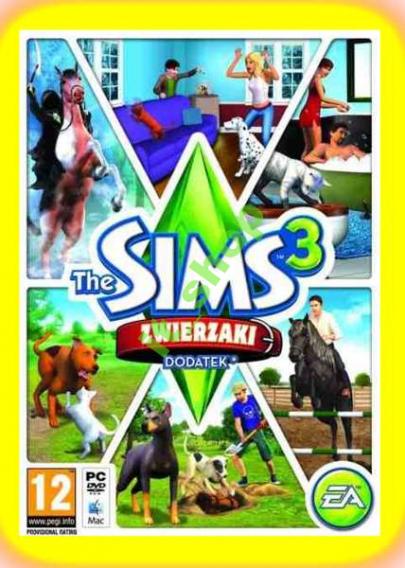 Sims 3 Zwierzaki