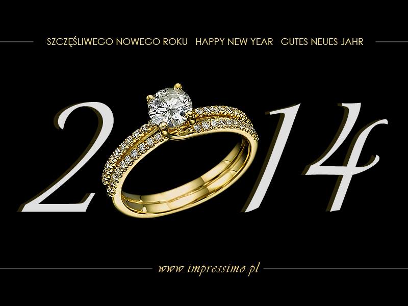 Szczęśliwego Nowego Roku 2014