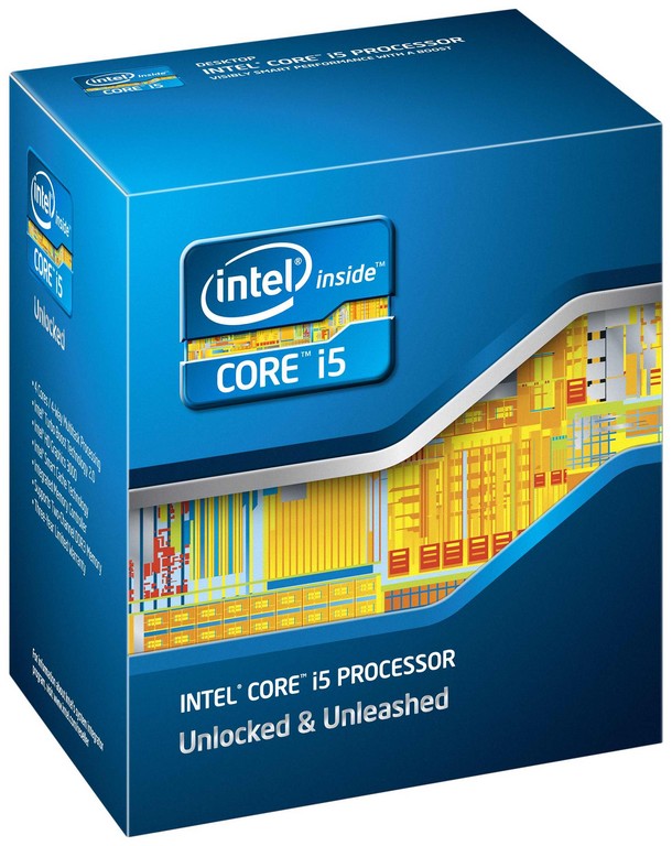 INTEL i5 2500K 3,3GHz Sandy Bridge BLACK OC! Wwa