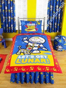 Pościel Księżycowy Jim (Lunar Jim) w r. 135-140 x 200