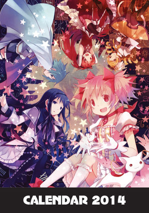 Kalendarz Madoka 2014 