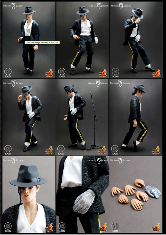 Lalka Michael Jackson!