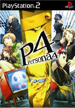 Persona 4 - Gra na PlayStation 2