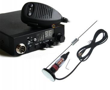 HIT cb radio NANFONE CB-268 + antena SUNKER CB1