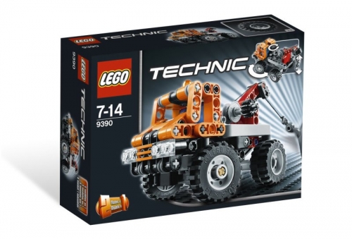 Technic Mini Tow Truck