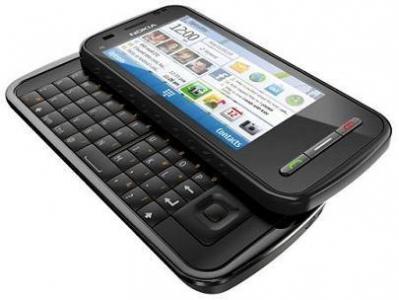 SMARTFON NOKIA C6 5MP WIFI GPS GW12M + KARTA 4GB