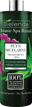 Płyn micelarny BIELENDA BOTANIC Opuncja figowa + Aloes