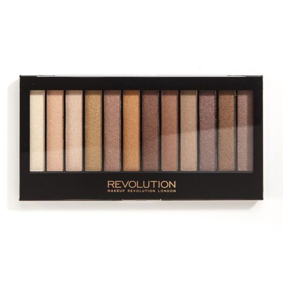 Rewolution paleta cieni ESSENTIAL SHIMMERS