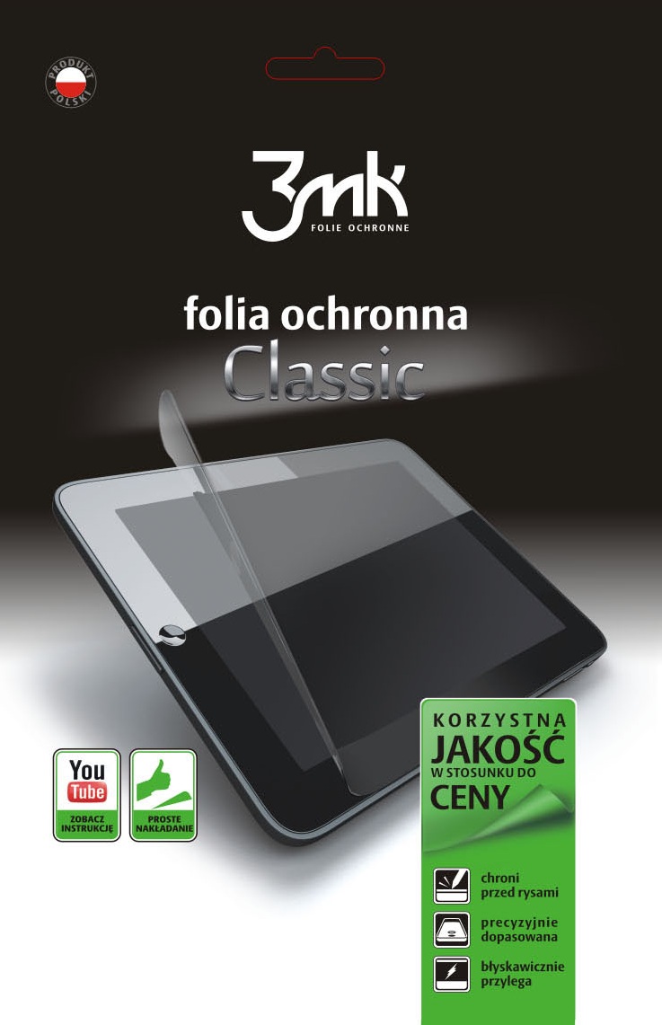 Folia 3mk Classic do tabletu Sony Xperia Z3 Compact