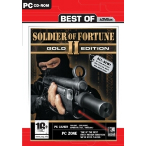 Gra: Soldier of Fortune 2 (gold edition)