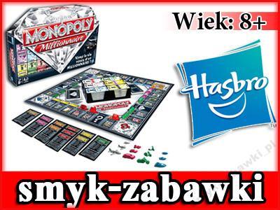 Hasbro Gra Monopoly Milionerzy (wersja PL) 98838