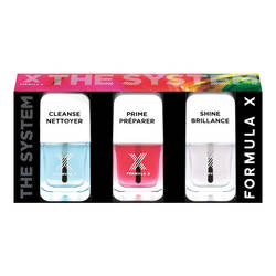 Formula X: zestaw The system