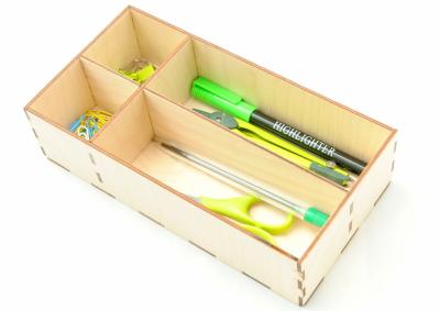 Organizer biurowy ARI, ECO piórnik, 4 przegródki