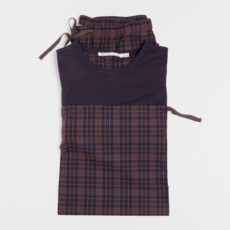 ciepła piżama dla Mirka